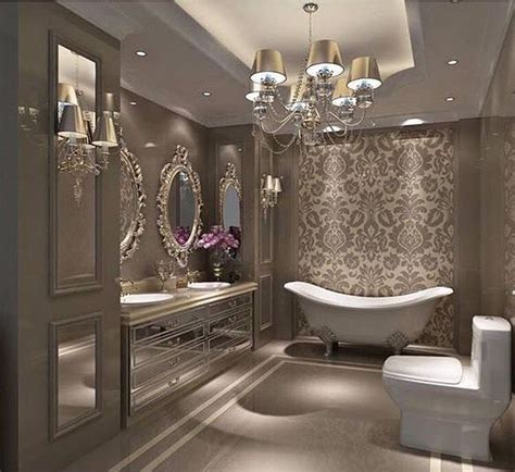 Glamorous Bathroom Decor Design Ideas