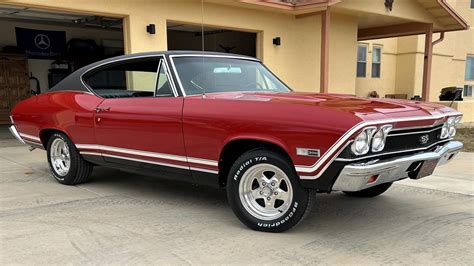 Pick Of The Day 1968 Chevrolet Chevelle SS 396 ClassicCars Journal