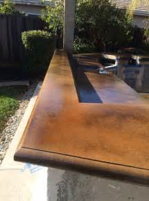 Concrete Staining And Sealing In Sacramento Ca California Custom