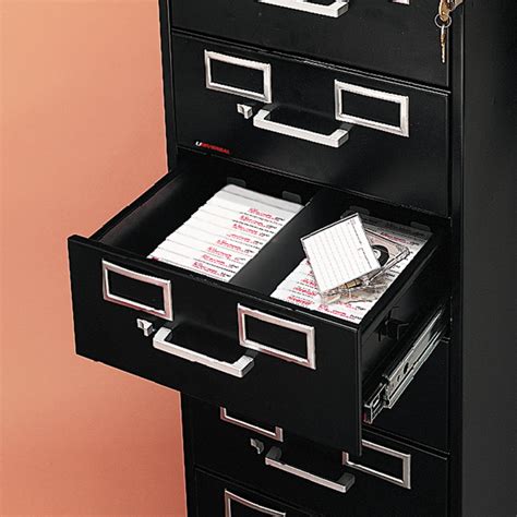 Since there won't be any mess or clutters, insects or bugs can't hide under the keep in mind that these 5 drawer file cabinet comes in different designs and models. Tennsco 8 Drawer Vertical File Cabinet, Black | eBay