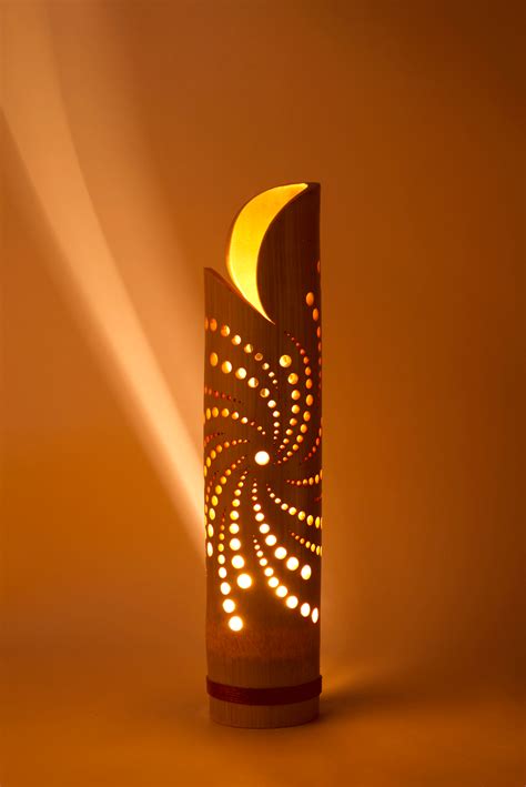 Bamboe Lamp Lampe Bambou Diy Luminaire Idée Déco Bambou