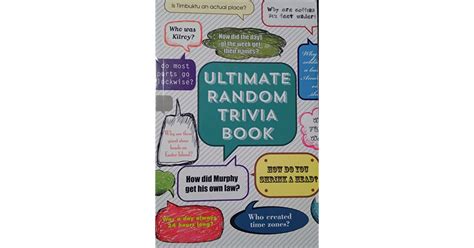 Ultimate Random Trivia By Publications International