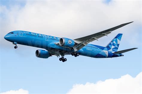 Etihad Airways Boeing 787 9 Dreamliner A6 Bnd V1images Aviation Media