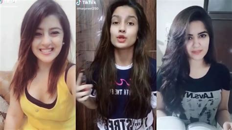 Latest Most Famous And Beautiful Girls Tik Tok Video Collection Comedy Musically March 2019