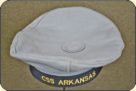 Z Sold Civil War Reenactors Confederate Sailor Hat Gray Wool Cap