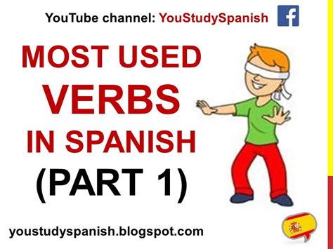 Spanish Lesson 31 100 Most Common Verbs In Spanish Part 1 Most Used