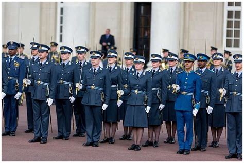 Royal Air Force Cranwell Initial Officer Training Graduation