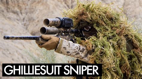 Ghillie Sniper Novritsch Using A Ghillie Suit Youtube