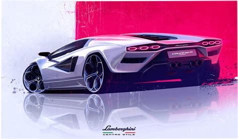 Vehicles Lamborghini Countach Lpi 800 4 4k Ultra Hd Wallpaper