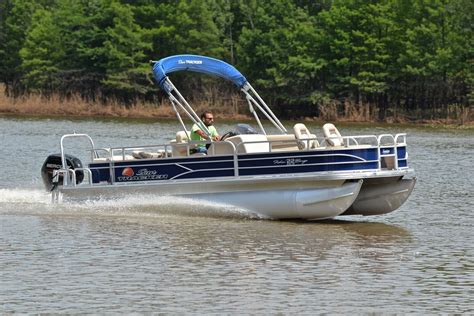 2016 Sun Tracker Fishin Barge 22 Dlx Boat For Sale Waa2