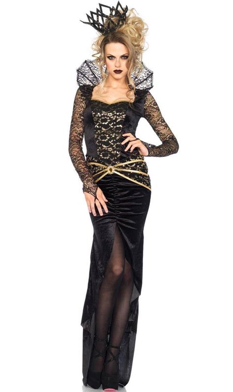 Wicked Queen Womens Deluxe Halloween Costume Ubicaciondepersonas