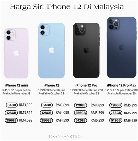 The latest apple iphone 5 price in malaysia market starts from rm361. Iphone 12 Bakal Dipasarkan, Harga Mampu Milik Buat ...