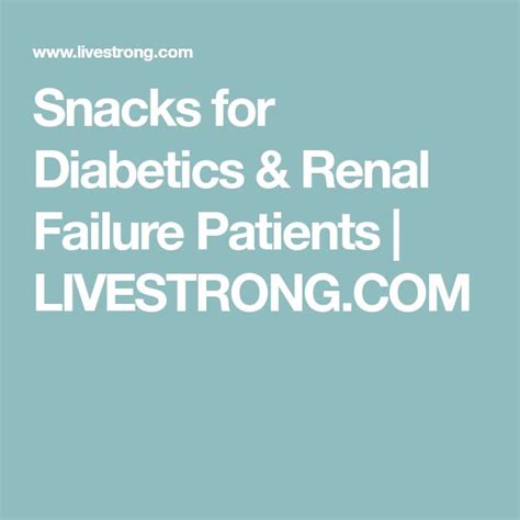 The rising global burden of diabetes and its complications ishimura e., nishizawa y., okuno s. Renal Diabetic Diet Grocery List | Livestrong.com ...
