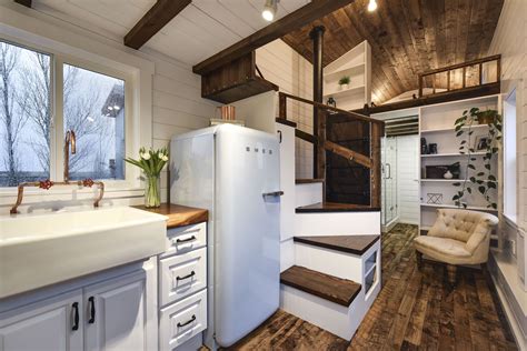 Loft above the main floor of the shed. Rustic Loft | Tiny house company, Tiny house listings ...