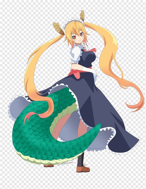 Tohru Dragon Maid Shrug She Rides Tohru On Several Occasions And Has Ridden On Kanna In The