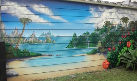 Backyard Beach Nz Murals And Graffiti Art Backyard Beach Beach