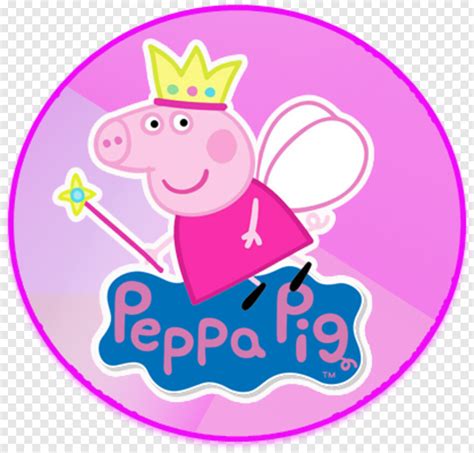Peppa Pig Cumpleaos Peppa Pig Png Logo Png Download 418x400