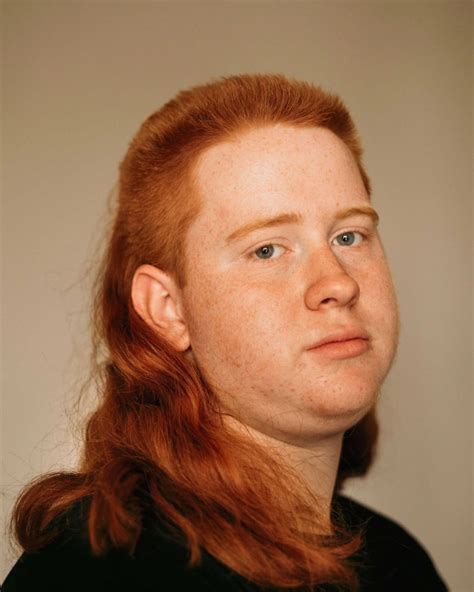 The beginning of the new year comes with the irresistible. Photographer Captures The Worst (Best?) Mullets From ...