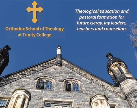 Orthodox School Of Theology At Trinity College Archdiocese Of Canada