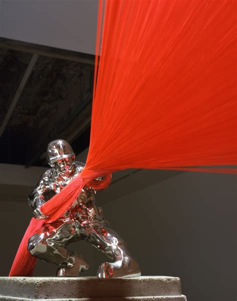 Paratrooper I Do Ho Suh Exhibitions Lehmann Maupin