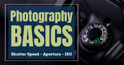 Photography Basics 2023