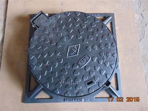 Circular Manhole Cover And Frame Type 2a And 2b