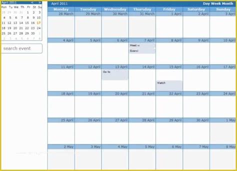Free Online Schedule Template Of Free Work Schedule Maker Zoomshift