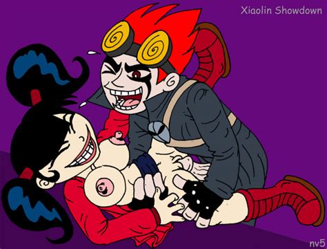 Rule 34 2005 Full Color Grin Happy Happy Sex Jack Spicer Kimiko