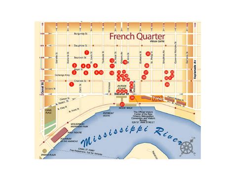 A Tour Of The French Quarter