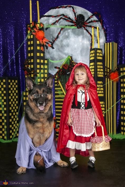 Big bad wolf costume diy. Little Red & The Big Bad Wolf Costume | Coolest DIY Costumes