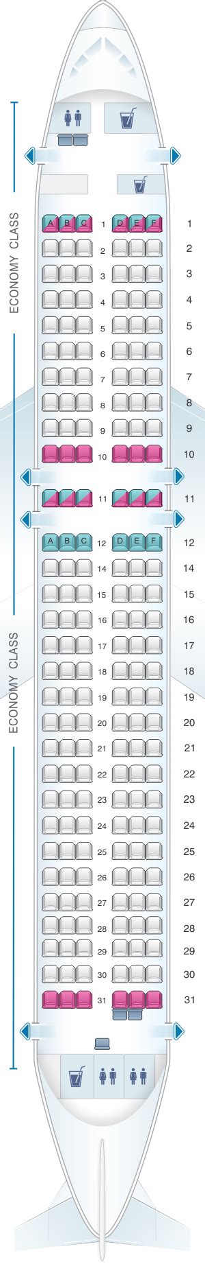 Vueling Seating Chart A Visual Reference Of Charts Chart Master