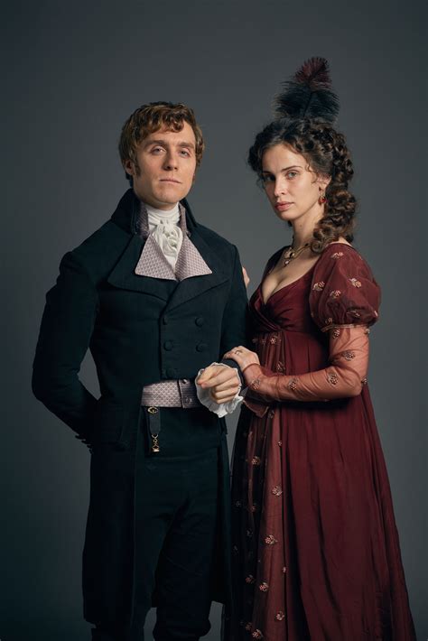 Poldark Season 4 Elizabeth And George Warleggan Official Picture