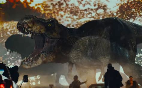 Jurassic World Dominion Prologue Footage Now ONLINE Shows