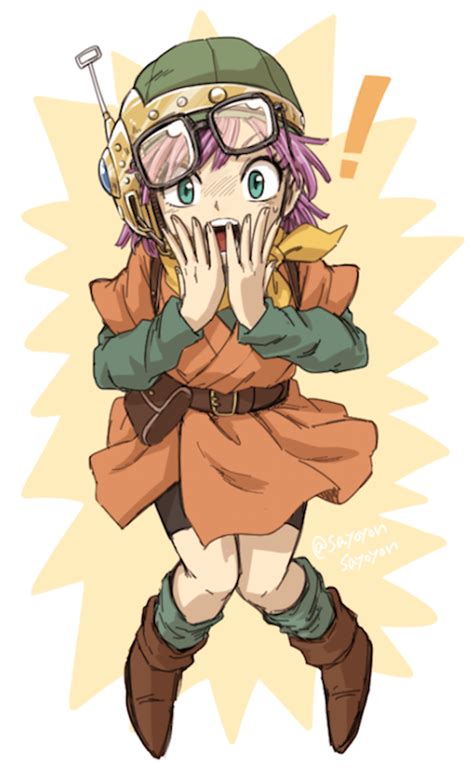 Lucca Ashtear Chrono Trigger Drawn By Sayoyonsayoyo Danbooru