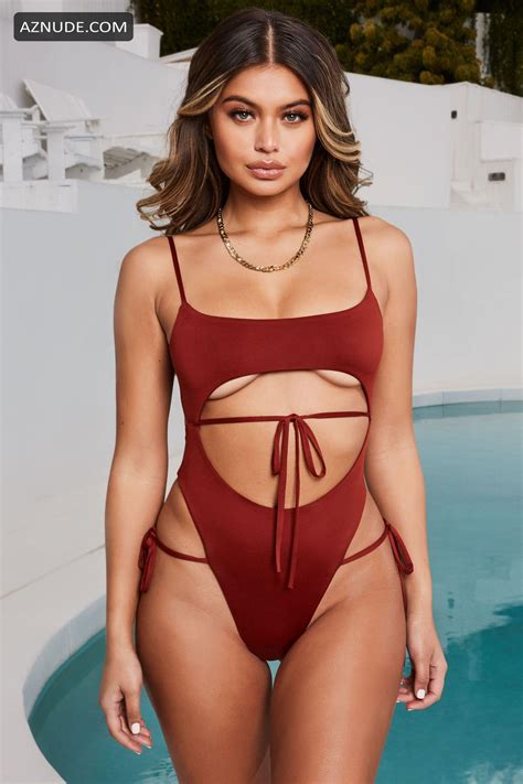 Sofia Jamora Sexy Presented Another Sexy Ohpolly Collection In March