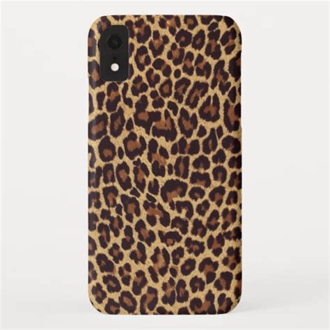 Leopard Print Case Mate Iphone Case