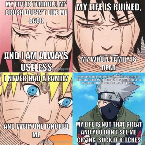 Funny Naruto Meme Manga Memes Naruto Bleach One Piece Vrogue Co