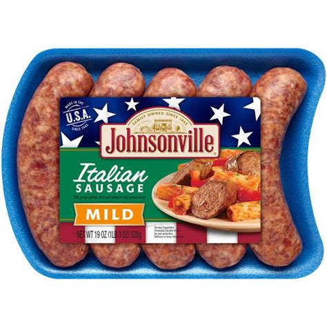 Johnsonville Mild Italian Sausage Hy Vee Aisles Online Grocery Shopping