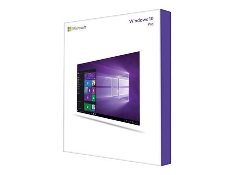 Windows 10 Pro Box Pack 1 License Flash Drive 3264 Bit