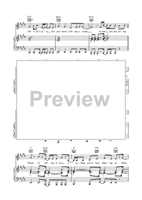 Bring It All Back Sheet Music By S Club 7 For Pianovocalchords