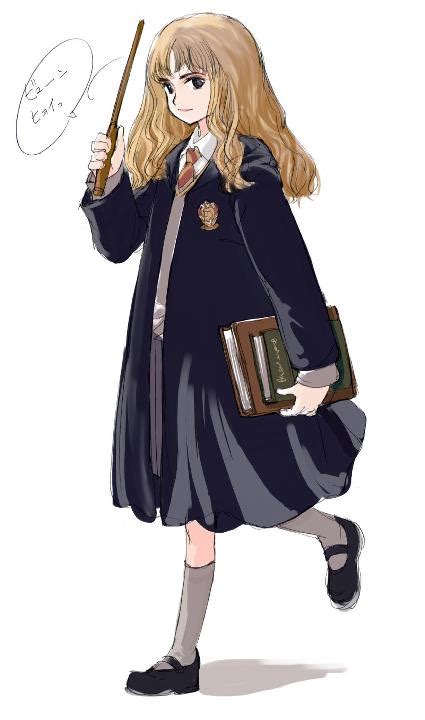 Hogwarts Alumni Hermione Granger Anime