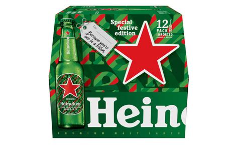Heineken Releases Unique Bottle Designs This Holiday