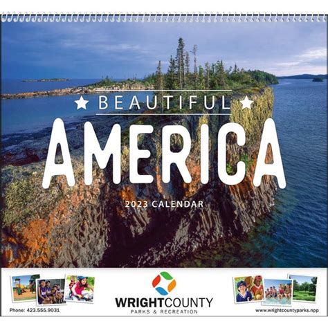 Promo Beautiful America Appointment Calendars 2024 Calendars Wall