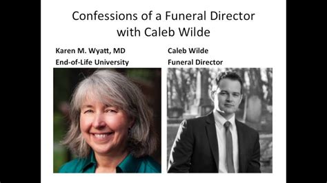 Confessions Of A Funeral Director Youtube