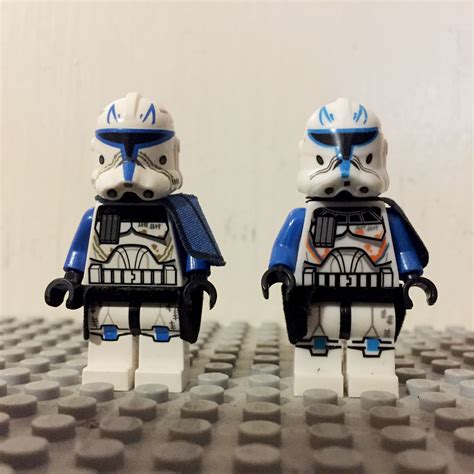 Lego Star Wars Captain Rex And Commander Cody Town
