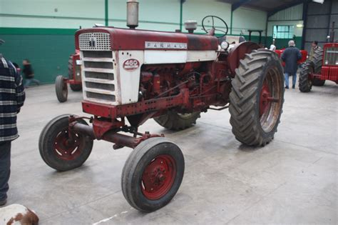 Farmall 460 Tractor And Construction Plant Wiki The Classic Vehicle