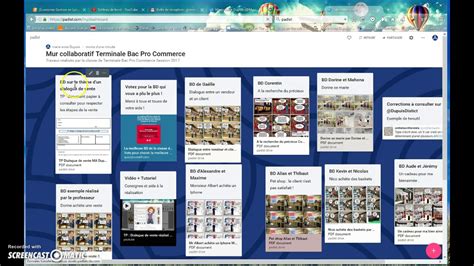 Tutoriel Et Utilisation Padlet Youtube