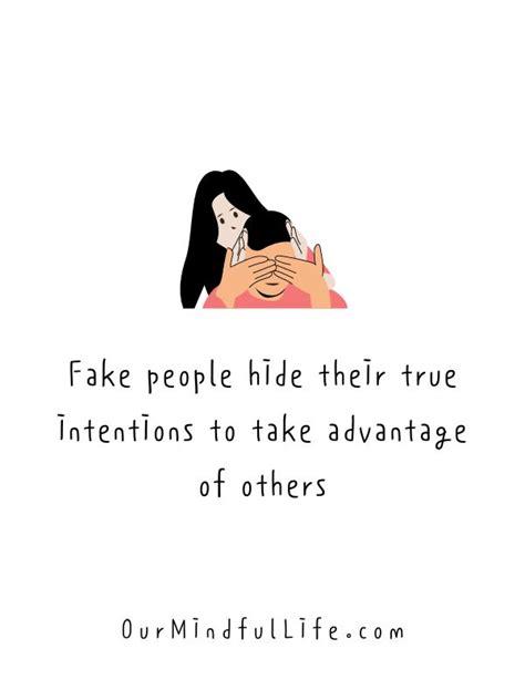 12 Signs Of Fake People And How To Deal With Them