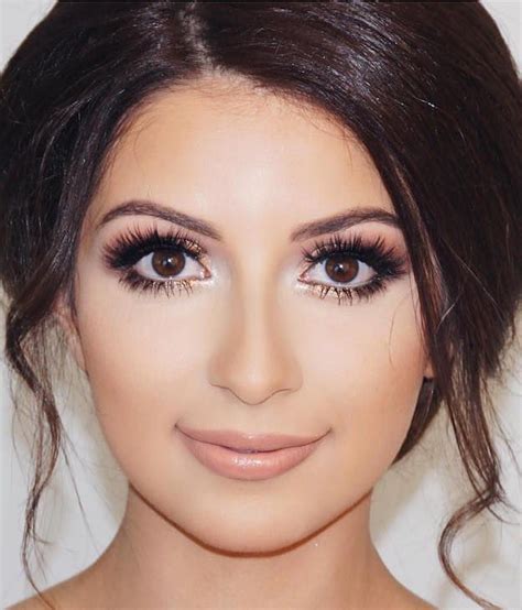 Wedding Makeup Ideas For Brown Eyes Lorain Wedding Makeup Looks For Brown