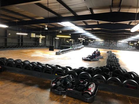 Indoor Karting With Teamsport In Mitcham Just Outside London
